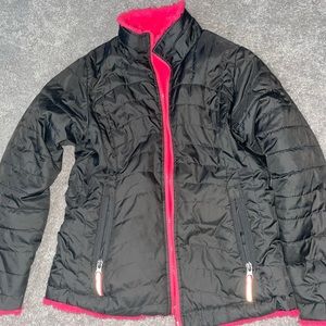 Girls fluffy jacket